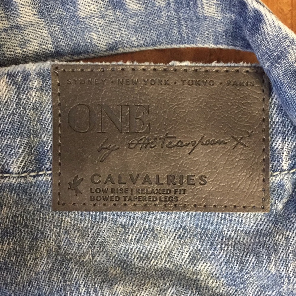 One Teaspoon Calvalries Jeans - Picture 5 of 11